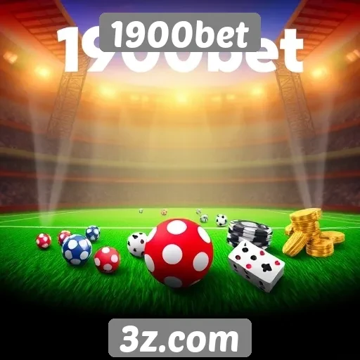 Benefícios de jogar em 1900bet para novos usuários