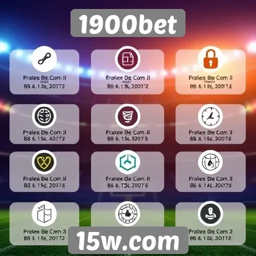 Características do 1900bet para apostadores iniciantes