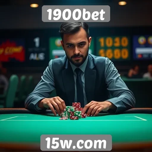 Atendimento ao cliente no 1900bet