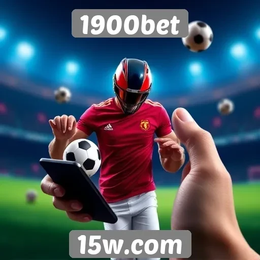 Mobile betting no 1900bet e suas funcionalidades
