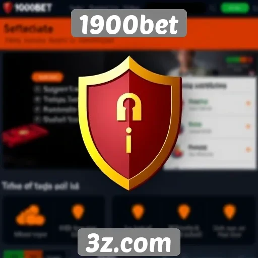 Análise de segurança do site 1900bet