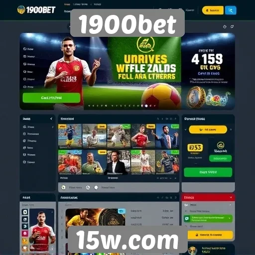 Facilidade de navegação no site 1900bet