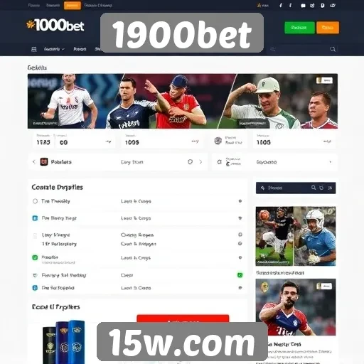 Estudo sobre a popularidade das apostas na 1900bet