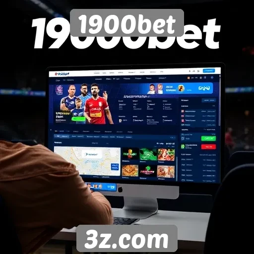 Avaliação da experiência do usuário no site 1900bet