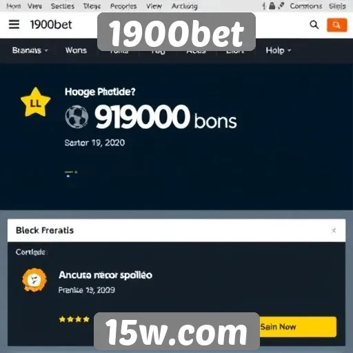 Opiniões de usuários sobre 1900bet e sua usabilidade